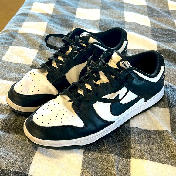 Nike Other - Nike Dunk Low Panda Black White Size 11